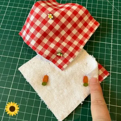 Photo tuto lingettes réutilisables