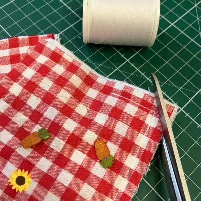 Photo tuto lingettes réutilisables