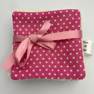 Lot de 7 lingettes lavables