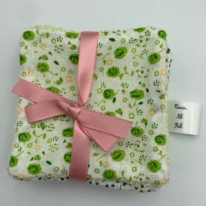Lot de 7 lingettes lavables
