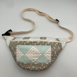 sac banane patch bleu 1