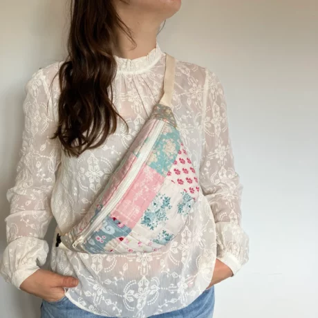 sac_banane_patch_fleuri