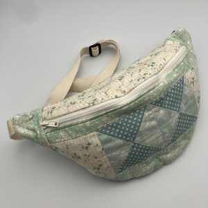 sac banane patch vert