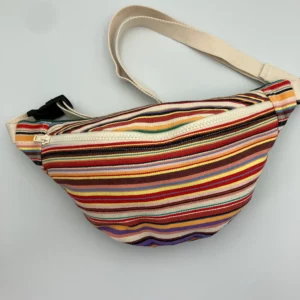 Sac banane toile du soleil tissu 1