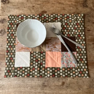 set de table patchwork
